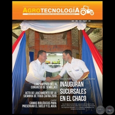 AGROTECNOLOGA  REVISTA DIGITAL - MAYO - AO 8 - NMERO 96 - AO 2019 - PARAGUAY